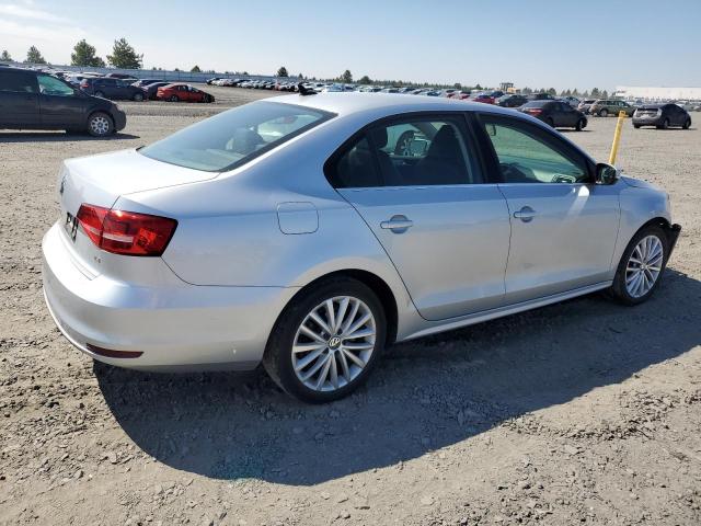 3VWD17AJ3FM286346 - 2015 VOLKSWAGEN JETTA SE SILVER photo 3