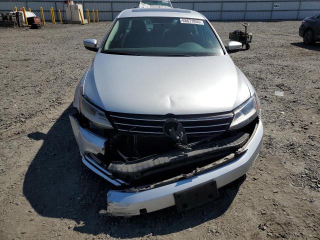 3VWD17AJ3FM286346 - 2015 VOLKSWAGEN JETTA SE SILVER photo 5