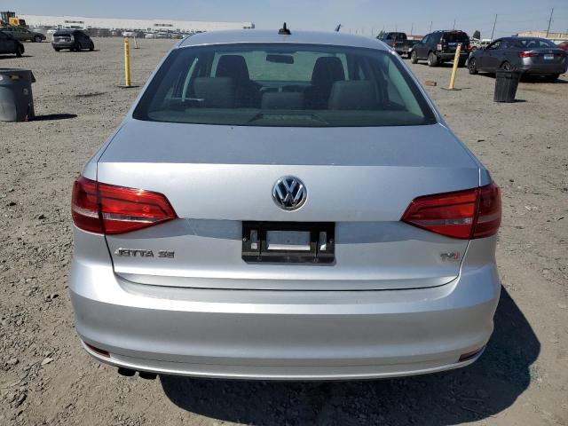 3VWD17AJ3FM286346 - 2015 VOLKSWAGEN JETTA SE SILVER photo 6