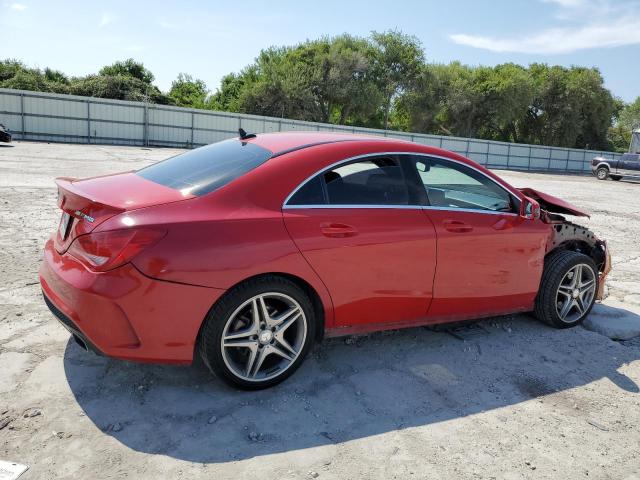 WDDSJ4EB5EN039366 - 2014 MERCEDES-BENZ CLA 250 RED photo 3