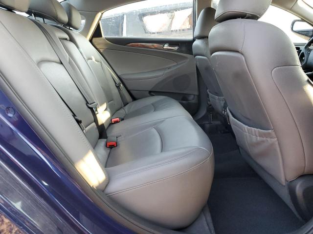 5NPEC4AC0BH161841 - 2011 HYUNDAI SONATA SE ლურჯი ფოტო 10