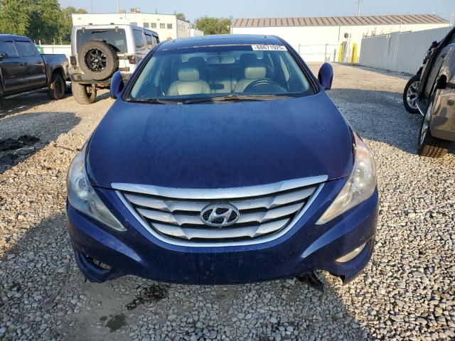 5NPEC4AC0BH161841 - 2011 HYUNDAI SONATA SE ლურჯი ფოტო 5