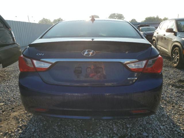 5NPEC4AC0BH161841 - 2011 HYUNDAI SONATA SE ლურჯი ფოტო 6