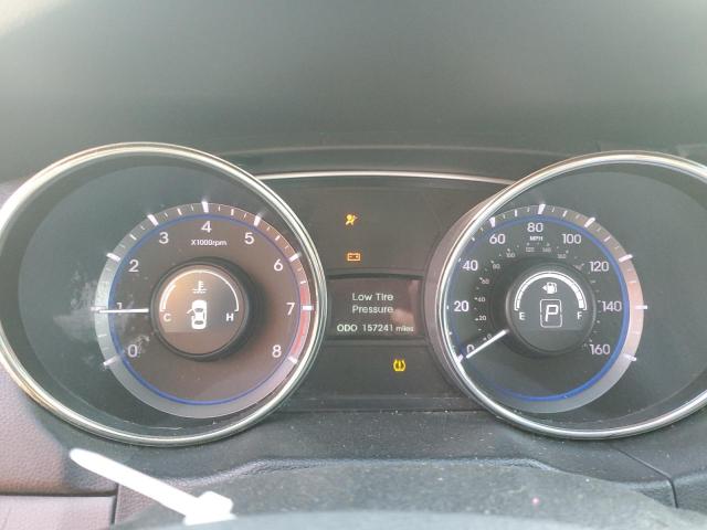 5NPEC4AC0BH161841 - 2011 HYUNDAI SONATA SE ლურჯი ფოტო 9