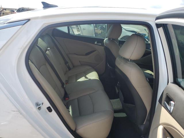5XXGN4A78FG374978 - 2015 KIA OPTIMA EX WHITE photo 10