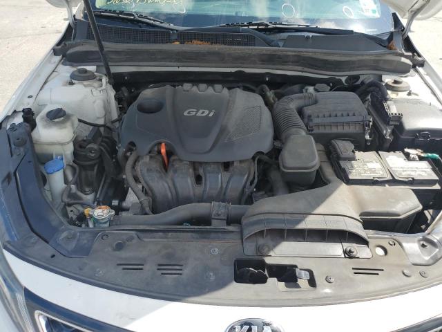 5XXGN4A78FG374978 - 2015 KIA OPTIMA EX WHITE photo 11