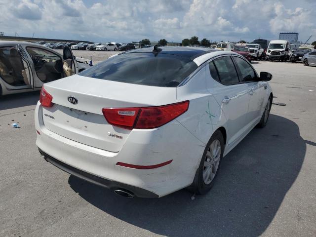 5XXGN4A78FG374978 - 2015 KIA OPTIMA EX WHITE photo 3