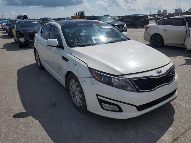 5XXGN4A78FG374978 - 2015 KIA OPTIMA EX WHITE photo 4