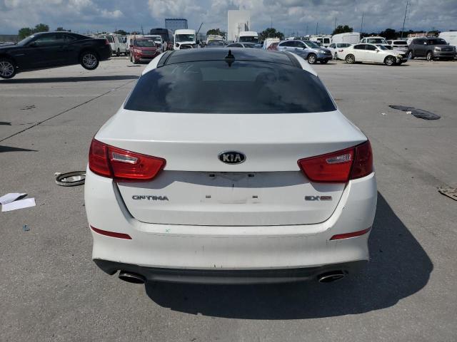 5XXGN4A78FG374978 - 2015 KIA OPTIMA EX WHITE photo 6