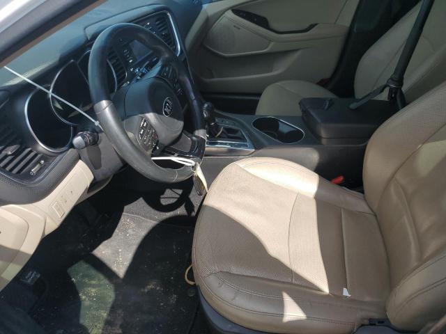 5XXGN4A78FG374978 - 2015 KIA OPTIMA EX WHITE photo 7