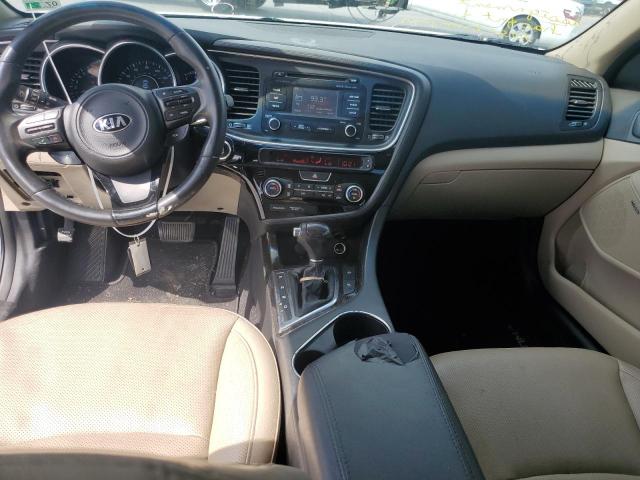 5XXGN4A78FG374978 - 2015 KIA OPTIMA EX WHITE photo 8