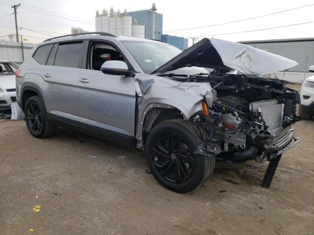 1V2HP2CA1PC543007 - 2023 VOLKSWAGEN ATLAS SE GRAY photo 4