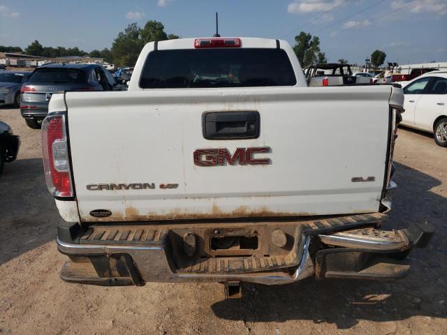 1GTG6CEN2L1131691 - 2020 GMC CANYON SLE WHITE photo 6