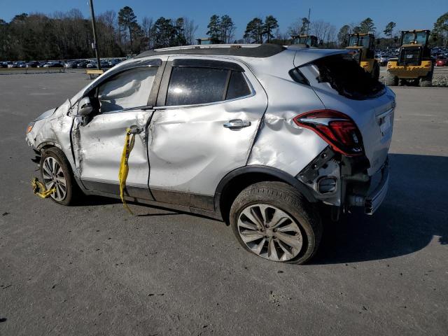 KL4CJASB2KB734039 - 2019 BUICK ENCORE PREFERRED Күміс фото 2