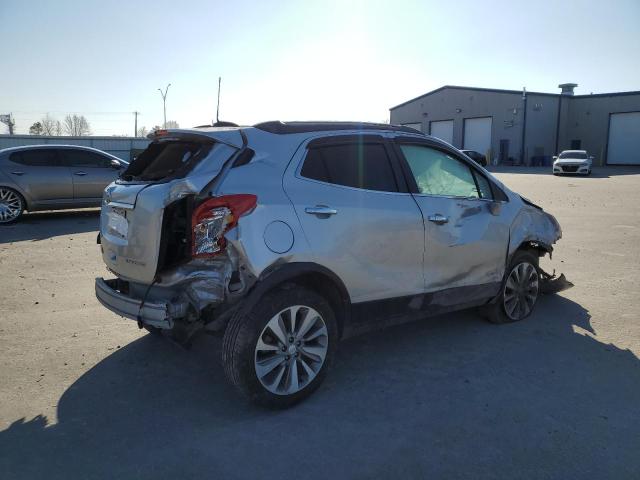 KL4CJASB2KB734039 - 2019 BUICK ENCORE PREFERRED SILVER photo 3