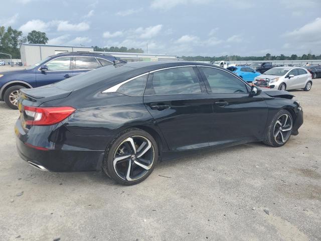 1HGCV1F39MA083175 - 2021 HONDA ACCORD SPORT BLACK photo 3