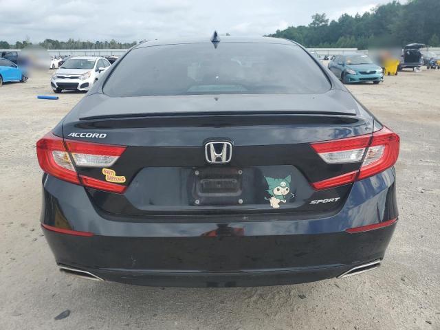 1HGCV1F39MA083175 - 2021 HONDA ACCORD SPORT BLACK photo 6