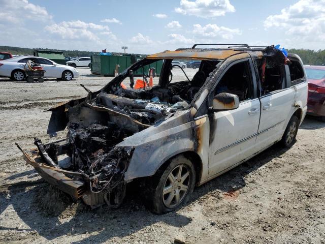 2C4RC1BG8CR275995 - 2012 CHRYSLER TOWN & COU TOURING 烧焦的 照片 1