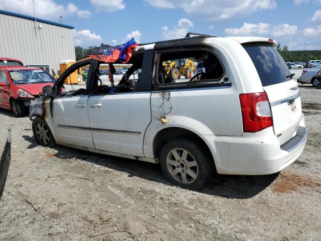 2C4RC1BG8CR275995 - 2012 CHRYSLER TOWN & COU TOURING 烧焦的 照片 2