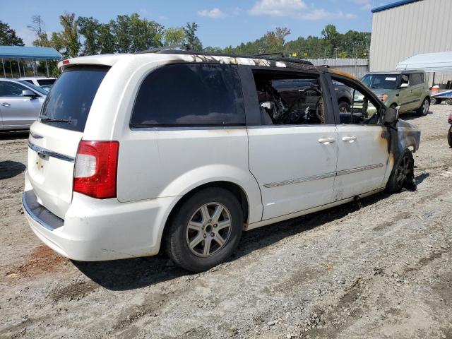 2C4RC1BG8CR275995 - 2012 CHRYSLER TOWN & COU TOURING 烧焦的 照片 3