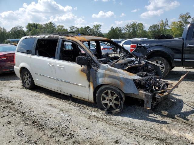 2C4RC1BG8CR275995 - 2012 CHRYSLER TOWN & COU TOURING 烧焦的 照片 4