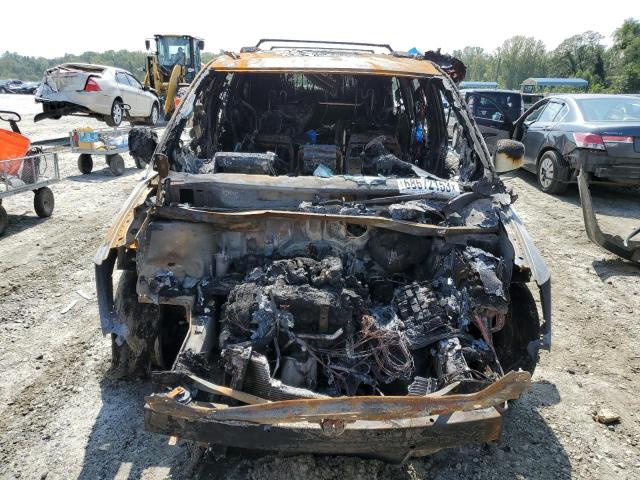 2C4RC1BG8CR275995 - 2012 CHRYSLER TOWN & COU TOURING 烧焦的 照片 5