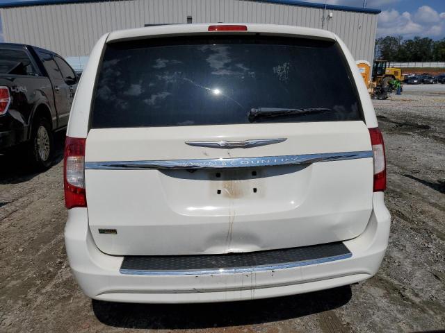 2C4RC1BG8CR275995 - 2012 CHRYSLER TOWN & COU TOURING 烧焦的 照片 6