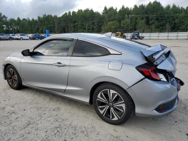 2HGFC3B34GH360843 - 2016 HONDA CIVIC EX SILVER photo 2