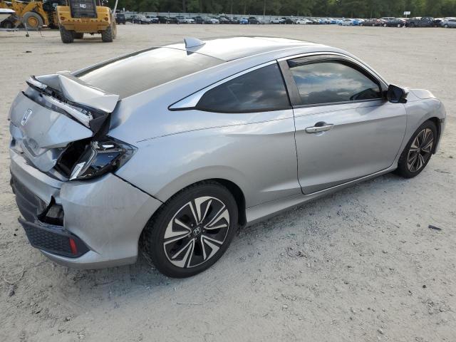 2HGFC3B34GH360843 - 2016 HONDA CIVIC EX SILVER photo 3