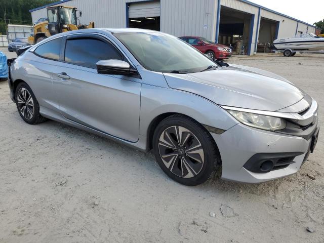 2HGFC3B34GH360843 - 2016 HONDA CIVIC EX SILVER photo 4