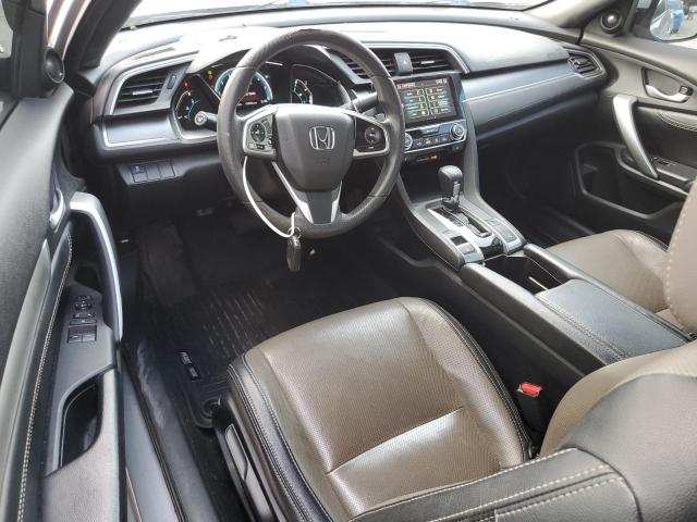 2HGFC3B34GH360843 - 2016 HONDA CIVIC EX SILVER photo 8