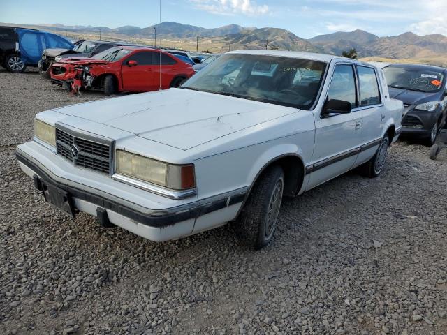 1B3XC56RXND723395 - 1992 DODGE DYNASTY LE WHITE photo 1