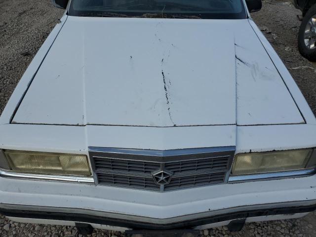 1B3XC56RXND723395 - 1992 DODGE DYNASTY LE WHITE photo 11