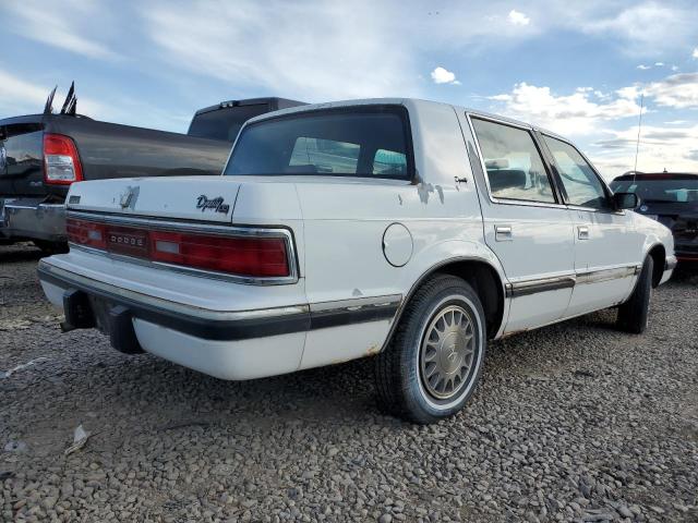 1B3XC56RXND723395 - 1992 DODGE DYNASTY LE WHITE photo 3