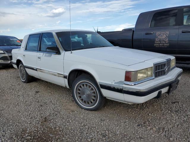 1B3XC56RXND723395 - 1992 DODGE DYNASTY LE WHITE photo 4