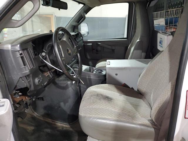 1GCZGGFG3K1310334 - 2019 CHEVROLET EXPRESS G3 WHITE photo 7