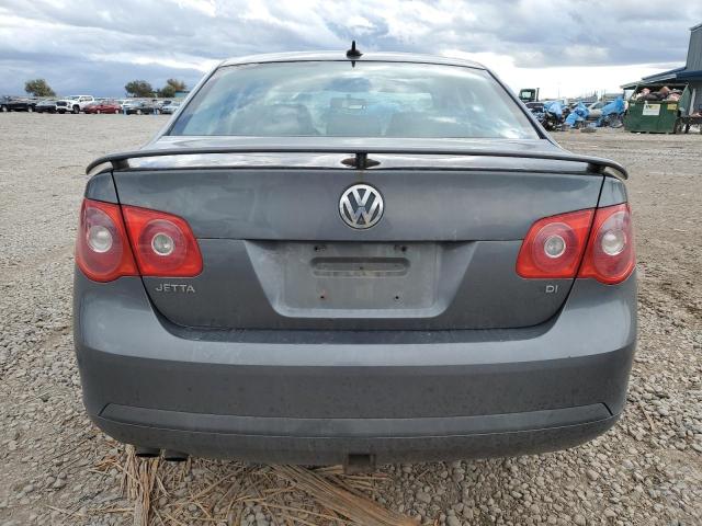 3VWST81K16M024907 - 2006 VOLKSWAGEN JETTA TDI OPTION PACKAGE 1 GRAY photo 6