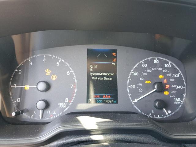 5YFB4MDE4RP179205 - 2024 TOYOTA COROLLA LE Gris photo 9