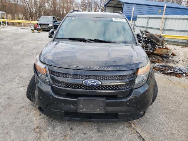 1FM5K8GT1FGB76081 - 2015 FORD EXPLORER SPORT BLACK photo 5