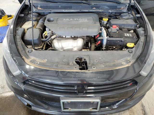 1C3CDFBB1FD306620 - 2015 DODGE DART SXT 黑色 照片 11