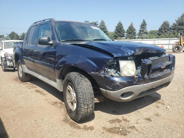 1FMZU77E33UA39857 - 2003 FORD EXPLORER S BLUE photo 4