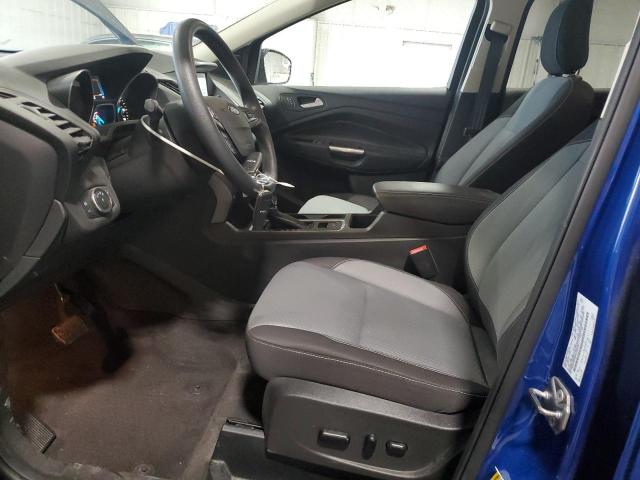 1FMCU9GD9KUA09270 - 2019 FORD ESCAPE SE Mavi foto 7