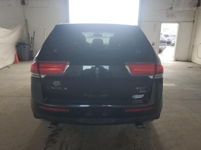 2LMDJ8JK3DBL18096 - 2013 LINCOLN MKX BLACK photo 6