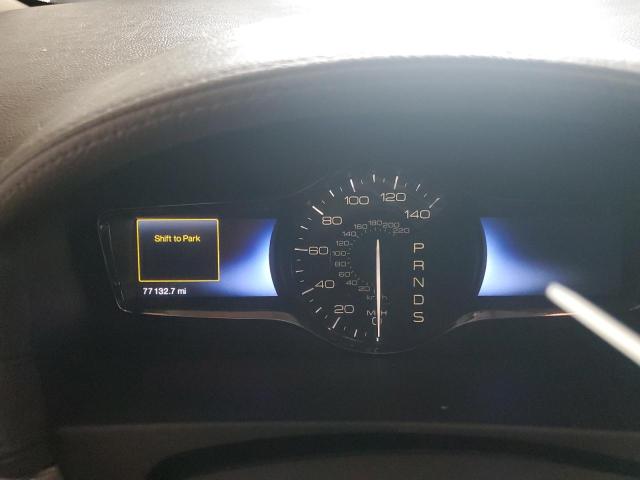 2LMDJ8JK3DBL18096 - 2013 LINCOLN MKX BLACK photo 9