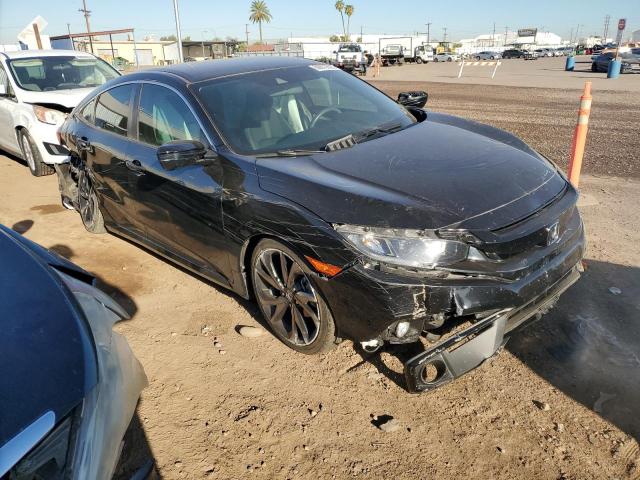 2HGFC2F8XKH603399 - 2019 HONDA CIVIC SPORT BLACK photo 4