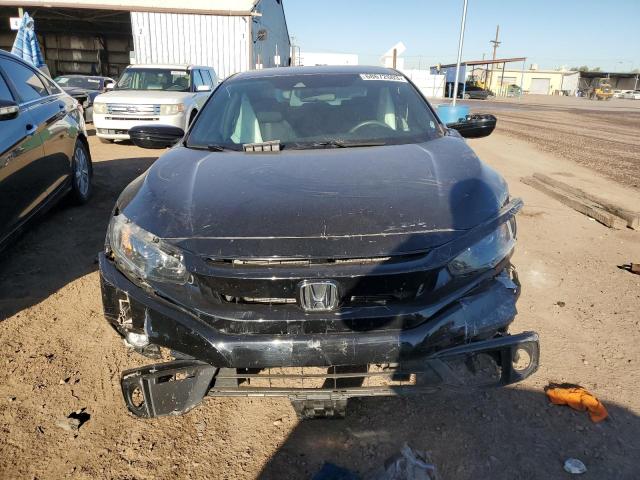 2HGFC2F8XKH603399 - 2019 HONDA CIVIC SPORT BLACK photo 5