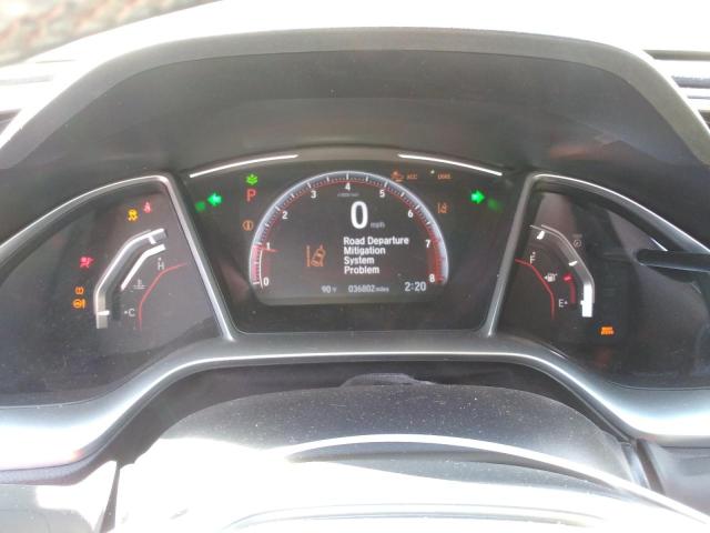 2HGFC2F8XKH603399 - 2019 HONDA CIVIC SPORT BLACK photo 9