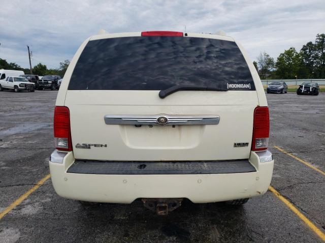 1A8HW58248F124827 - 2008 CHRYSLER ASPEN LIMITED CREAM photo 6
