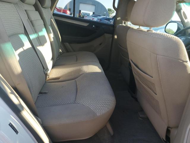 JTEBU14R98K015894 - 2008 TOYOTA 4RUNNER SR5 WHITE photo 10