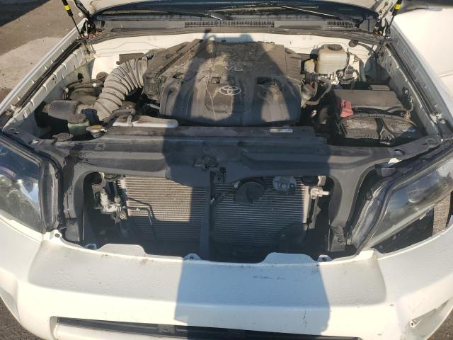 JTEBU14R98K015894 - 2008 TOYOTA 4RUNNER SR5 WHITE photo 11